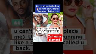 zari write a very heavy message to diamond over their relationship with fantana