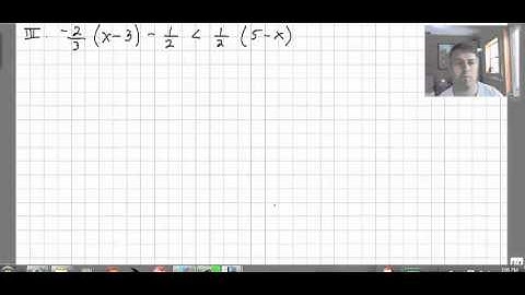 Section 2.4 Linear Inequalities - Samples