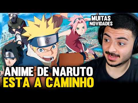 BREAKING! NARUTO IS COMING BACK! NEW ANIME, MOVIE, LIVE ACTION AND MORE