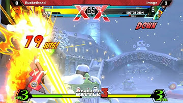 AB3 - UMVC3 - Buckethead vs Image