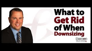 Roanoke Real Estate Agent: Downsizing Part 2: What You Should Get Rid of