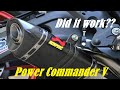 Installing a power commander V on my 2021 MT07 and its absolutely INSANE | Test Run Included! | EP3