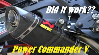 Installing a power commander V on my 2021 MT07 and its absolutely INSANE | Test Run Included! | EP3