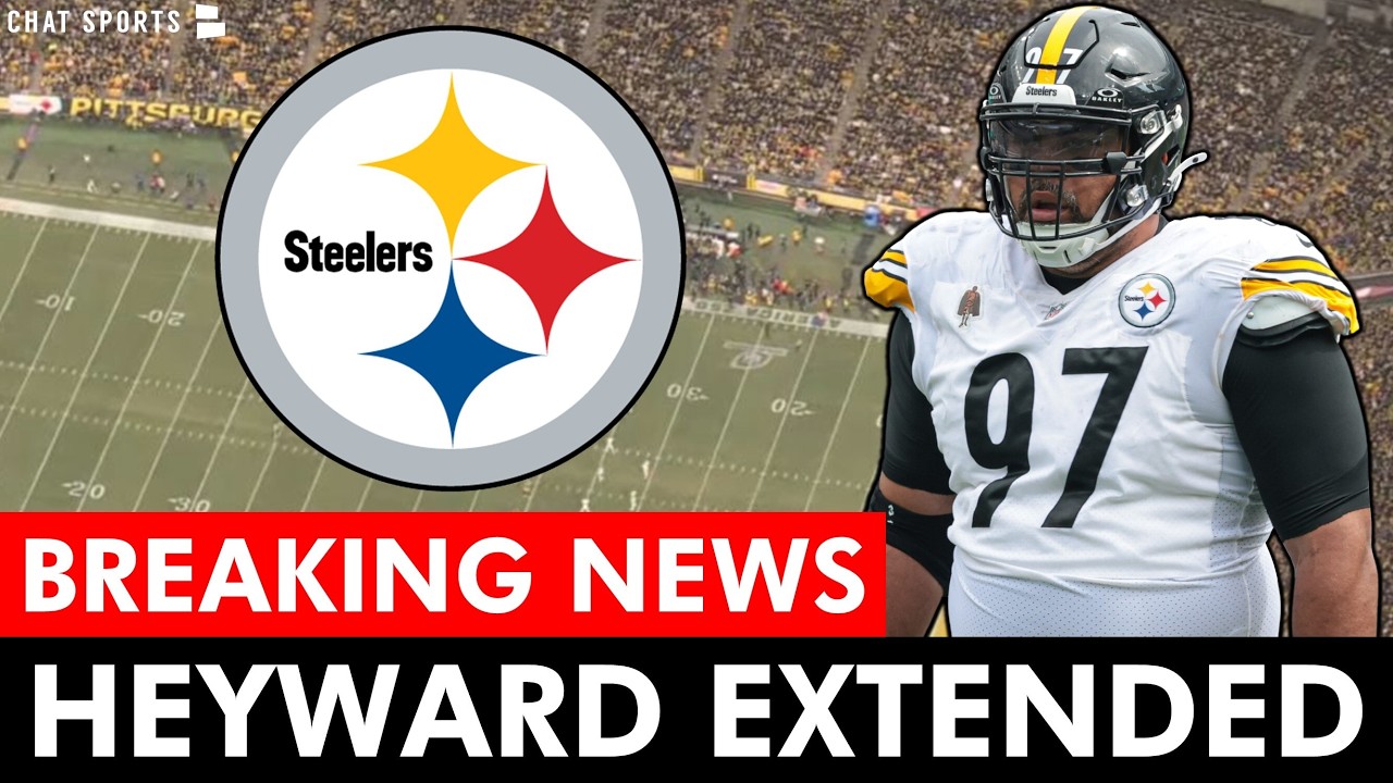 🚨BREAKING NEWS🚨: Cam Heyward RETURNING For 2026 Season, Gets NEW 2-Year Deal | Aaron Rodgers Next?