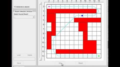 Robot Simulation GUI