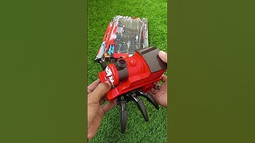 ASMR Unboxing and Testing Car Racing and Choo Choo Charles Two No Talking With Natural Sound Water