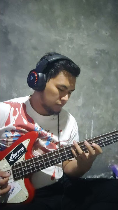 TUTOR BERMAIN BASS DO RE MI 🛑 SEKALIAN SENAM JARI 🛑 BASSSIST PEMULA #SHORT