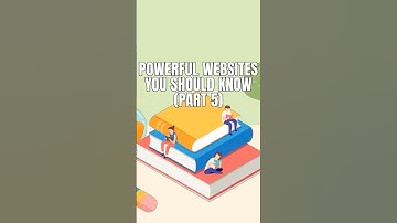 Powerful websites you should know to Learn anything #productivity #coding
