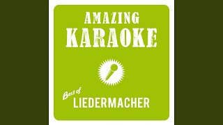 Ich liebe dich (Karaoke Version) (Originally Performed By Reinhard Mey)