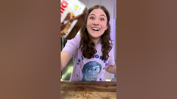 O Café Gelado de Nutella ☕🧊