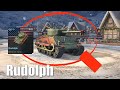 Playing the Rudolph in WoTB [World of Tanks Blitz] gameplay