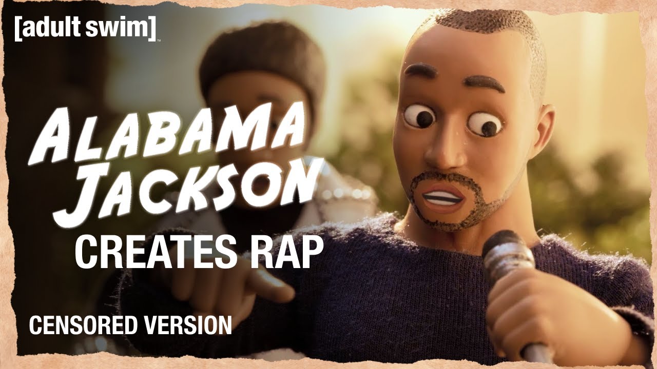 Alabama Jackson Creates Rap | Alabama Jackson | adult swim - Alabama Jackson Creates Rap | Alabama Jackson | adult swim
