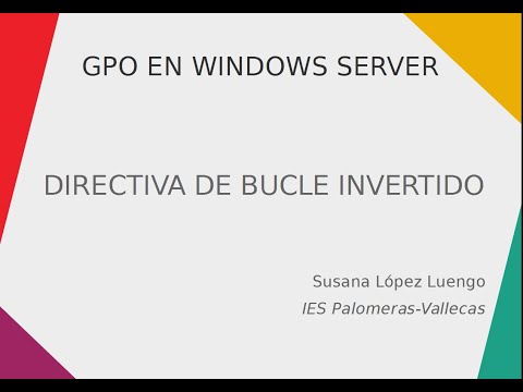 Video: ¿Qué es un servidor de bucle invertido?