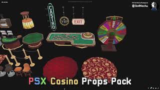 PSX Casino Props Pack - Models
