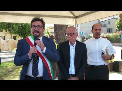 Video La stazione di Teramo ha la sua nuova piazza