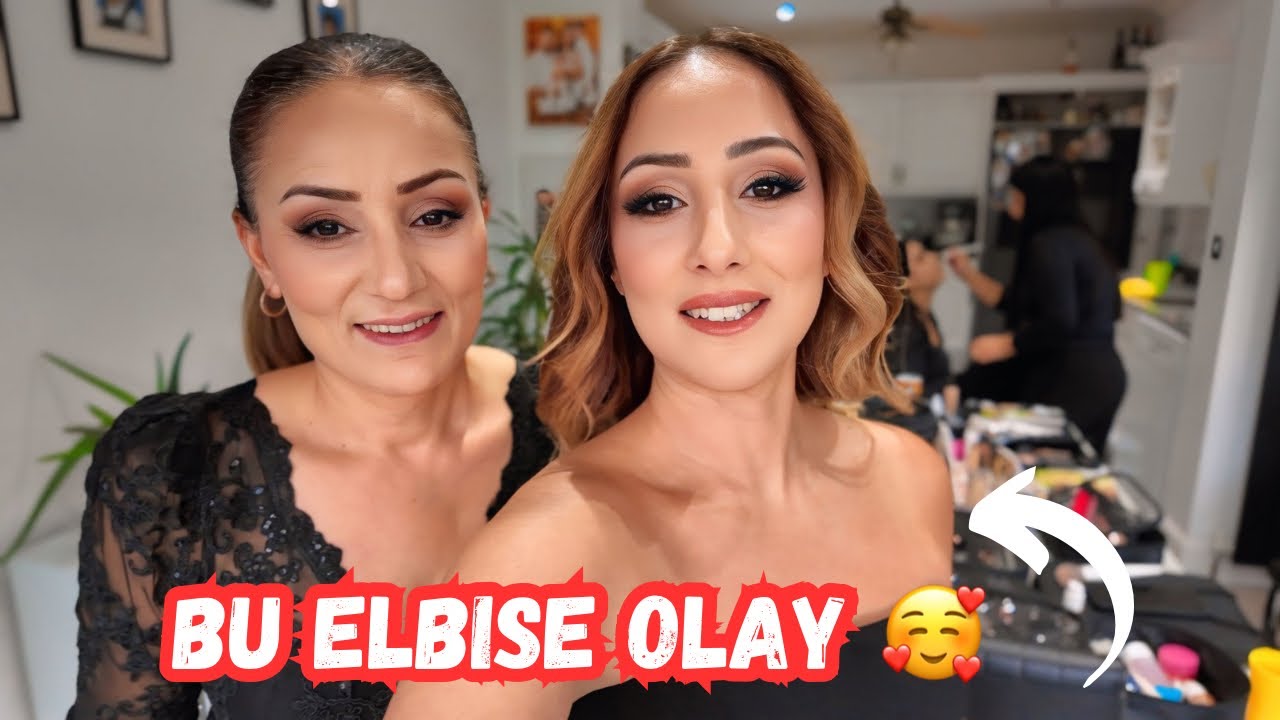 YENİ KOLTUK TAKIMI GELDİ🔥 DÜĞÜN GÜNÜ VLOG ❌ MAKYAJ 💄 ELBİSE 👗 DANS 💃