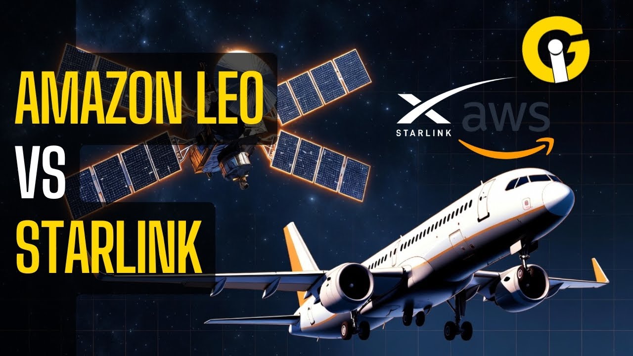 Amazon Leo Rivals Against Starlink To Be Your In Flight WiFi Supplier ...