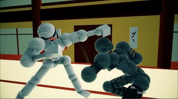 STUDENT VS MASTER: NINJA BATTLE ► Toribash FIGHT