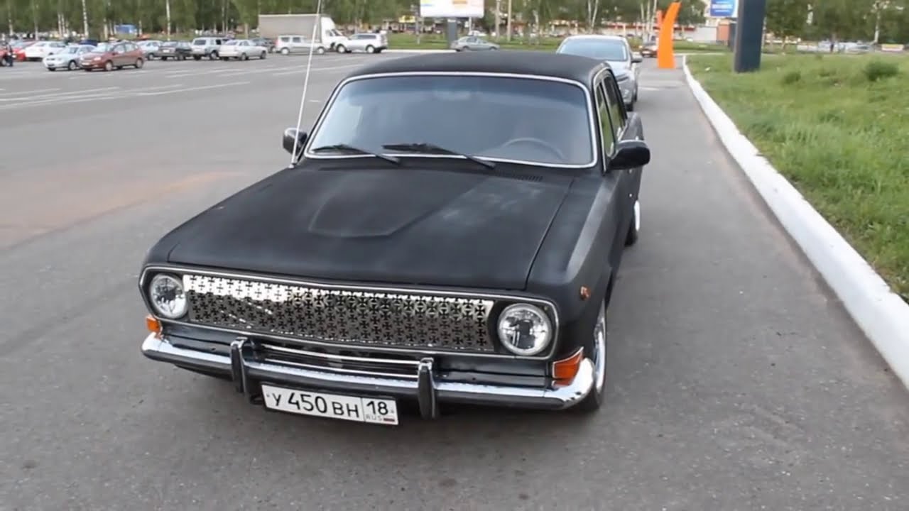 Волга V8 и Москвич 412 Турбо - YouTube