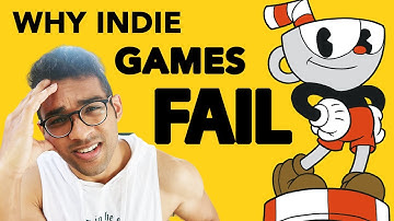 Reason Why Most Indie Games Fail