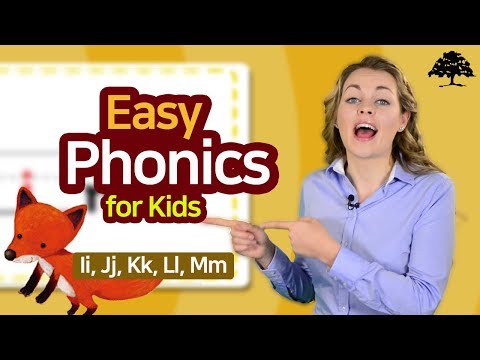 Easy Phonics 1 (Unit 3 Ii, Jj, Kk, Ll, Mm) | Phonics for Kids | Alphabet | Learn to Read Easy Phonics 1 (Unit 3 Ii, Jj, Kk, Ll, Mm) | Phonics for Kids | Alphabet | Learn to Read