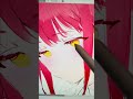【チェンソーマン】マキマ Illustration Making by Mile #shorts