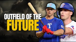 The Future Texas Rangers Outfield Is SCARY