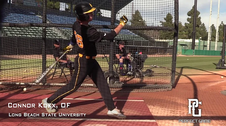 Connor Kokx Prospect Video, OF, Long Beach State U...