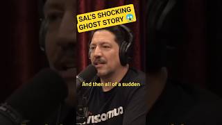 Sal Vulcano’s Ghost Story Shocked Joe Rogan 👻 | Real Paranormal Experience on JRE #shorts
