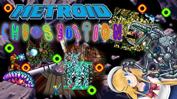 Metroid Zero Mission Romhack - Chaos Mission playthrough
