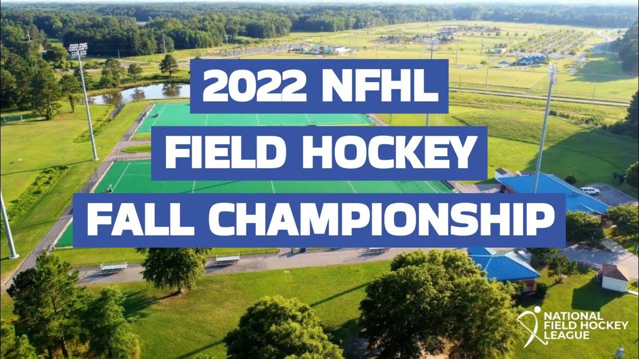 2022 National Field Hockey League Fall Championship Promo YouTube