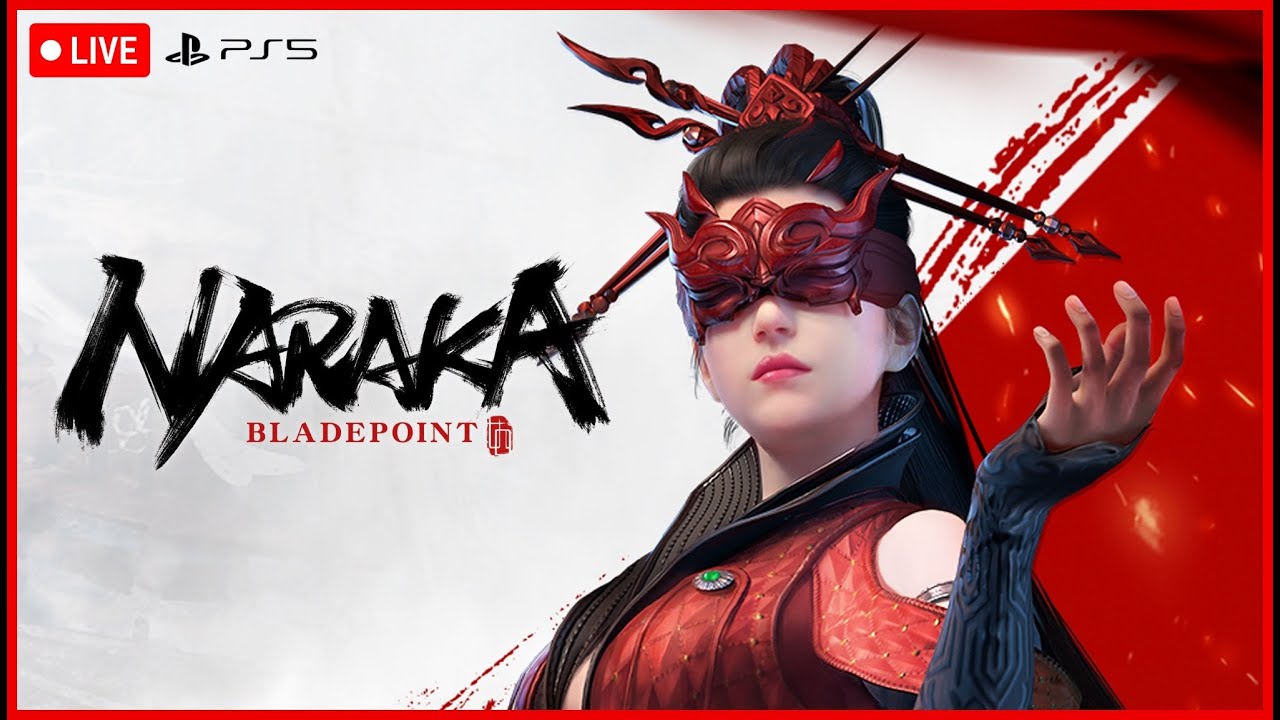 STREAMING NARAKA BLADEPOINT ON PS5 - YouTube
