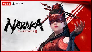 STREAMING NARAKA BLADEPOINT ON PS5