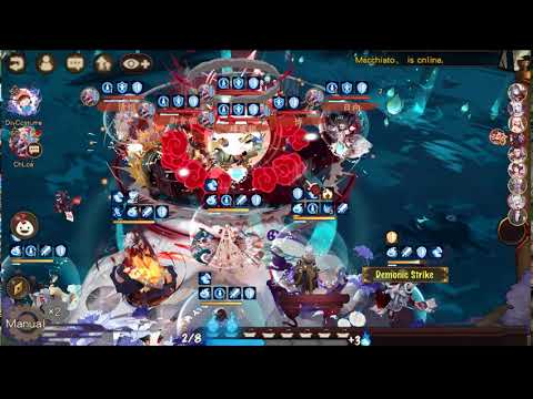 Hoàn SP PvP /Team tốc xịn nhất Onmyoji - bao all team ( 2k4 lên 3k 1 nốt nhạc Sol).
