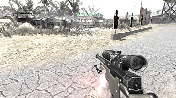 Black Ops: Epic Trickshot Spot | Out Of Map Firing Range [TEASER]