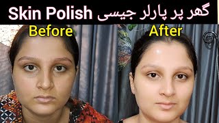 Skin Polish at home || Salon Secret Skin Polish screenshot 4