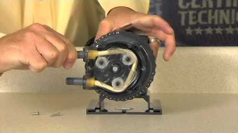 Stenner Pump Tube Replacement