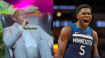 Lakers Icon Magic Johnson Shades Anthony Edwards Over Michael Jordan Comments nba highlights thumbnail
