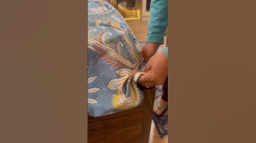 Easy Bed Sheet Hack #easyhacks #viralvideo #bedsheets #shorts #bedroomdesign