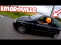 Il coupe la route a un motard et lembrouille  road rage compilations 2023