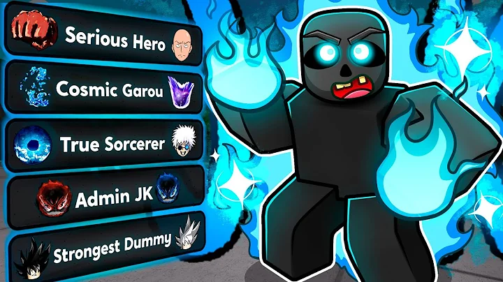 I UNLOCKED MOVESET MASTERY In Roblox The Strongest Battlegrounds...