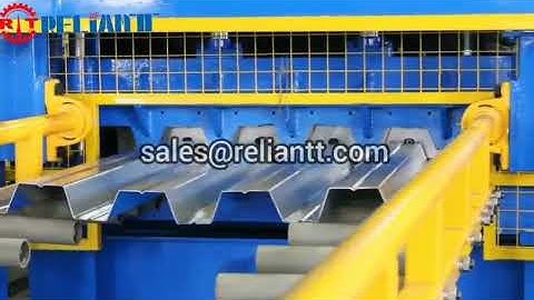 Floor Decking Roll Forming Machine