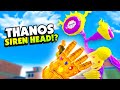 I Created THANOS SIREN HEAD to Destroy My Tiny Town World - Tiny Town VR