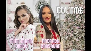 Irina Maria Birou - Astazi e Craciunul sfant✨Irina Maria Birou 💫 Andrada Barsauan✨💫Colaj Colinde