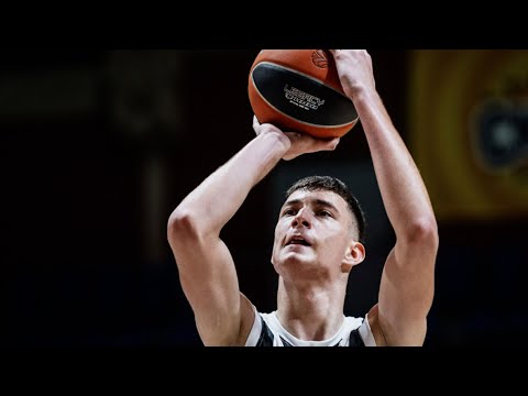 Aleksa Dimitrijevic - NG Belgrade vs Partizan - adidas Next generation Tournament