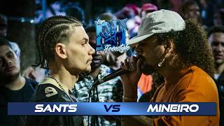 SANTS VS MINEIRO SELETIVA NOROESTE LIGA BH FREESTYLE 2026 PRIMEIRA FASE