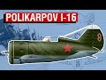 Polikarpov I-16 "Ishak" | The Revolutionary Russian Fighter