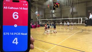 A5 Calhoun 14-1 vs 575 14 PCR Neal (2026.05.31) Set Two 