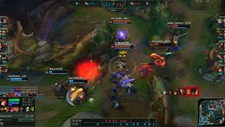 Dark Harvest  Caitlyn Penta Kill League Of Legends