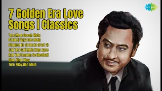 7 Golden Era Love Songs | Classics | Lata Mangeshkar Songs | Tere Mere Beech Mein | Pardesi A...